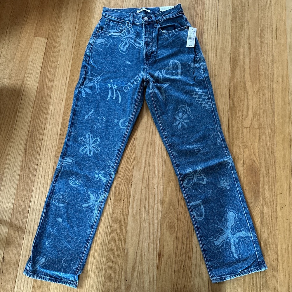 Brand new with tags pacsun dad jeans